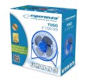EA149B ES PERANZA WENTYLATOR 6" USB YUGO NIEBIESKI