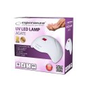 EBN010 ES PERANZA LAM PA UV LED DO LAKIERU HYBRYDOWEGO AGATE 36W