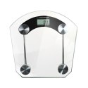 EBS008K ES PERANZA CYFROWA WAGA ŁAZIENKOWA  PILATES CZARNA