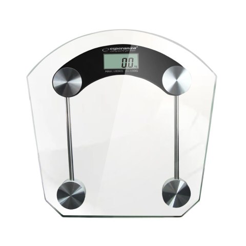 EBS008K ES PERANZA CYFROWA WAGA ŁAZIENKOWA PILATES CZARNA EBS008K ES PERANZA CYFROWA WAGA ŁAZIENKOWA PILATES CZARNA