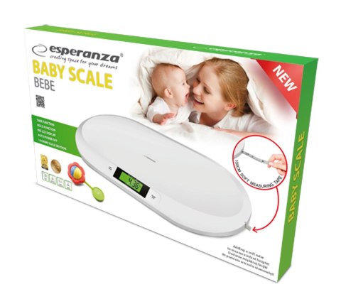 EBS019 ES PERANZA WAGA DZIECIĘCA DLA NIEMOWLĄT BEBE EBS019 ES PERANZA WAGA DZIECIĘCA DLA NIEMOWLĄT BEBE