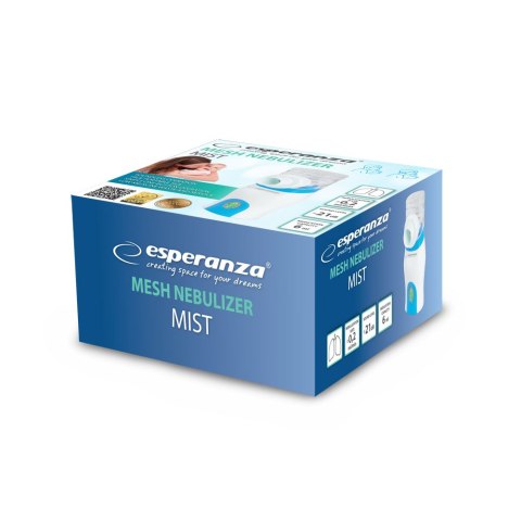 ECN005 ES PERANZA INHALATOR/NEBULIZATOR MEMBRANOWY MIST ECN005 ES PERANZA INHALATOR/NEBULIZATOR MEMBRANOWY MIST