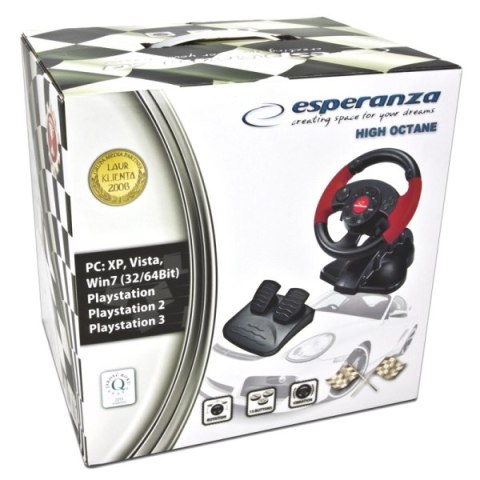 EG103 ES PERANZA KIEROWNICA HIGH OCTANE PC/ PSx/ PS2/ PS3 EG103 ES PERANZA KIEROWNICA HIGH OCTANE PC/ PSx/ PS2/ PS3