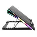 EGC101 ES PERANZA PODSTAWKA CHŁODZĄCA GAMING POD NOTEBOOK LED RGB ALIZE EGC101 ES PERANZA PODSTAWKA CHŁODZĄCA GAMING POD NOTEBOOK LED RGB ALIZE
