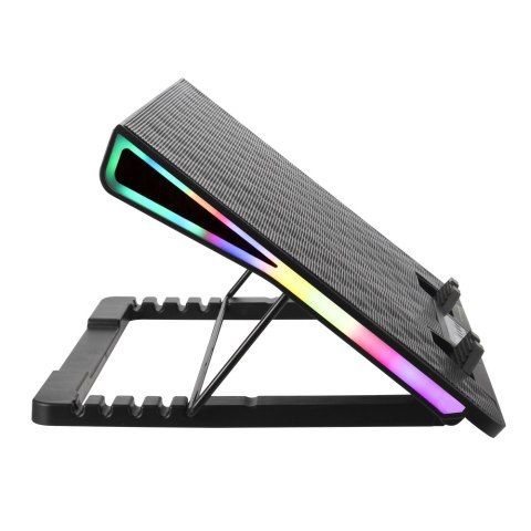 EGC101 ES PERANZA PODSTAWKA CHŁODZĄCA GAMING POD NOTEBOOK LED RGB ALIZE EGC101 ES PERANZA PODSTAWKA CHŁODZĄCA GAMING POD NOTEBOOK LED RGB ALIZE