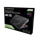 EGC101 ES PERANZA PODSTAWKA CHŁODZĄCA GAMING POD NOTEBOOK LED RGB ALIZE EGC101 ES PERANZA PODSTAWKA CHŁODZĄCA GAMING POD NOTEBOOK LED RGB ALIZE
