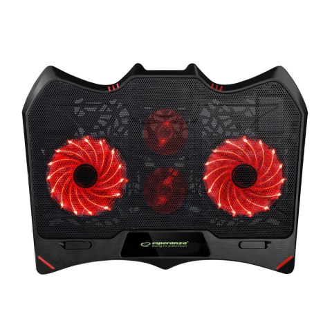 EGC102 ES PERANZA PODSTAWKA CHŁODZĄCA GAMING POD NOTEBOOK LED BURAN EGC102 ES PERANZA PODSTAWKA CHŁODZĄCA GAMING POD NOTEBOOK LED BURAN