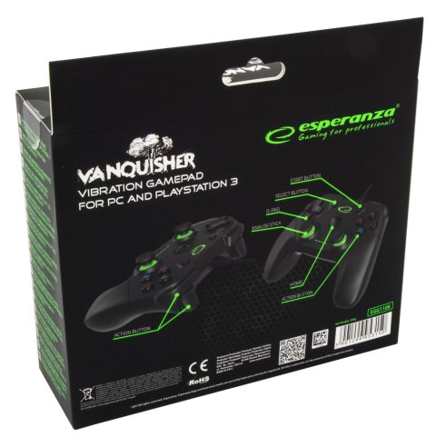 EGG110K ES PERANZA GAME PAD PC/ PS3 USB VANqUISHER EGG110K ES PERANZA GAME PAD PC/ PS3 USB VANqUISHER