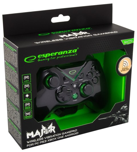 EGG112K ES PERANZA GAME PAD BEZ PRZEWODOWY PC/ PS3/xBOx ONE SERIES x/S USB MAJOR EGG112K ES PERANZA GAME PAD BEZ PRZEWODOWY PC/ PS3/xBOx ONE SERIES x/S USB MAJOR