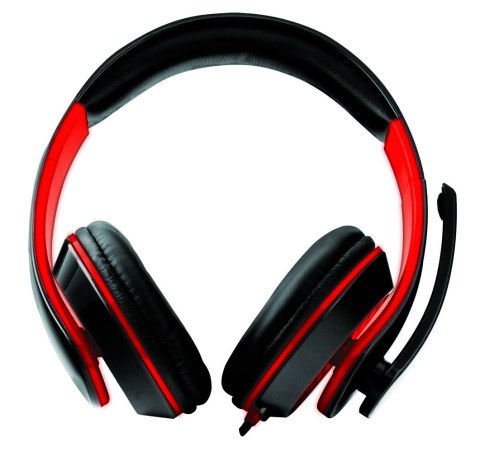 EGH300R ES PERANZA SŁUCHAWKI Z MIKROFONEM GAMING CONDOR CZERWONE EGH300R ES PERANZA SŁUCHAWKI Z MIKROFONEM GAMING CONDOR CZERWONE