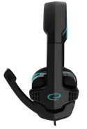 EGH310B ES PERANZA SŁUCHAWKI Z MIKROFONEM GAMING RAVEN NIEBIESKIE