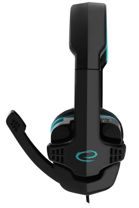 EGH310B ES PERANZA SŁUCHAWKI Z MIKROFONEM GAMING RAVEN NIEBIESKIE EGH310B ES PERANZA SŁUCHAWKI Z MIKROFONEM GAMING RAVEN NIEBIESKIE