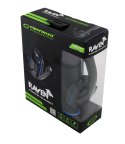 EGH310B ES PERANZA SŁUCHAWKI Z MIKROFONEM GAMING RAVEN NIEBIESKIE
