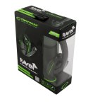 EGH310G ES PERANZA SŁUCHAWKI Z MIKROFONEM GAMING RAVEN ZIELONE