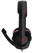 EGH310R ES PERANZA SŁUCHAWKI Z MIKROFONEM GAMING RAVEN CZERWONE EGH310R ES PERANZA SŁUCHAWKI Z MIKROFONEM GAMING RAVEN CZERWONE