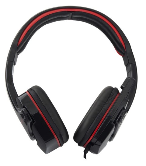 EGH310R ES PERANZA SŁUCHAWKI Z MIKROFONEM GAMING RAVEN CZERWONE EGH310R ES PERANZA SŁUCHAWKI Z MIKROFONEM GAMING RAVEN CZERWONE
