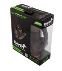 EGH310R ES PERANZA SŁUCHAWKI Z MIKROFONEM GAMING RAVEN CZERWONE EGH310R ES PERANZA SŁUCHAWKI Z MIKROFONEM GAMING RAVEN CZERWONE
