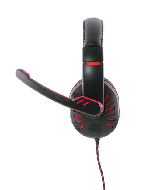 EGH330R ES PERANZA SŁUCHAWKI Z MIKROFONEM GAMING CROW CZERWONE EGH330R ES PERANZA SŁUCHAWKI Z MIKROFONEM GAMING CROW CZERWONE