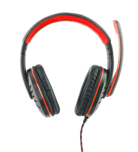 EGH330R ES PERANZA SŁUCHAWKI Z MIKROFONEM GAMING CROW CZERWONE EGH330R ES PERANZA SŁUCHAWKI Z MIKROFONEM GAMING CROW CZERWONE