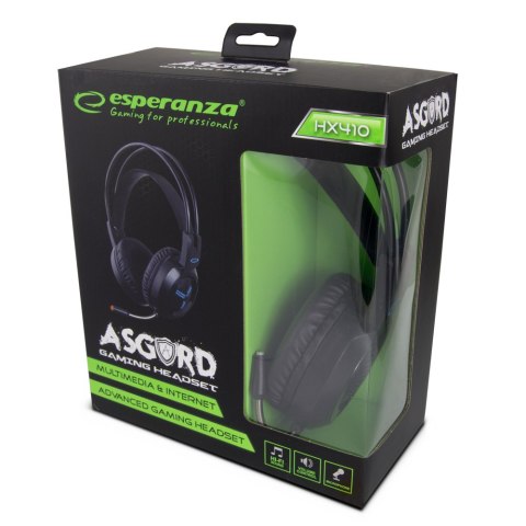 EGH410 ES PERANZA SŁUCHAWKI Z MIKROFONEM GAMING ASGARD EGH410 ES PERANZA SŁUCHAWKI Z MIKROFONEM GAMING ASGARD