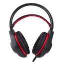 EGH420R ES PERANZA SŁUCHAWKI Z MIKROFONEM GAMING DEATHSTRIKE CZERWONE