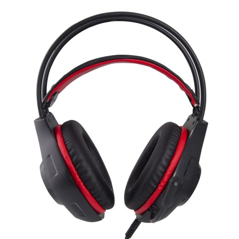 EGH420R ES PERANZA SŁUCHAWKI Z MIKROFONEM GAMING DEATHSTRIKE CZERWONE EGH420R ES PERANZA SŁUCHAWKI Z MIKROFONEM GAMING DEATHSTRIKE CZERWONE