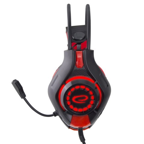 EGH420R ES PERANZA SŁUCHAWKI Z MIKROFONEM GAMING DEATHSTRIKE CZERWONE EGH420R ES PERANZA SŁUCHAWKI Z MIKROFONEM GAMING DEATHSTRIKE CZERWONE