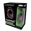 EGH420R ES PERANZA SŁUCHAWKI Z MIKROFONEM GAMING DEATHSTRIKE CZERWONE
