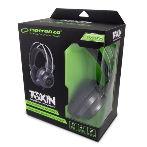 EGH460 ES PERANZA SŁUCHAWKI Z MIKROFONEM GAMING TOxIN EGH460 ES PERANZA SŁUCHAWKI Z MIKROFONEM GAMING TOxIN