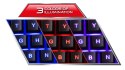 EGK3000 ES PERANZA ZESTAW  PRZEWOD. MULTIMED. GAMING LED USB SHELTER
