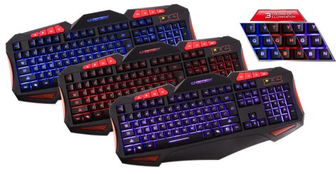 EGK3000 ES PERANZA ZESTAW PRZEWOD. MULTIMED. GAMING LED USB SHELTER EGK3000 ES PERANZA ZESTAW PRZEWOD. MULTIMED. GAMING LED USB SHELTER