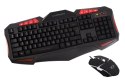 EGK3000 ES PERANZA ZESTAW  PRZEWOD. MULTIMED. GAMING LED USB SHELTER