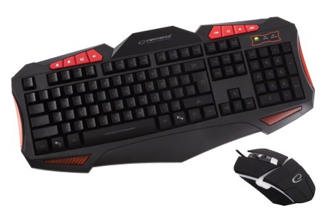 EGK3000 ES PERANZA ZESTAW PRZEWOD. MULTIMED. GAMING LED USB SHELTER EGK3000 ES PERANZA ZESTAW PRZEWOD. MULTIMED. GAMING LED USB SHELTER