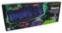 EGK3000 ES PERANZA ZESTAW  PRZEWOD. MULTIMED. GAMING LED USB SHELTER