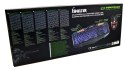 EGK3000 ES PERANZA ZESTAW  PRZEWOD. MULTIMED. GAMING LED USB SHELTER