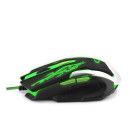 EGM405 ES PERANZA MYSZ  PRZEWOD. GAMING LED 6D O PT. USB CYBORG