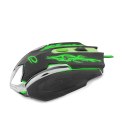 EGM405 ES PERANZA MYSZ  PRZEWOD. GAMING LED 6D O PT. USB CYBORG