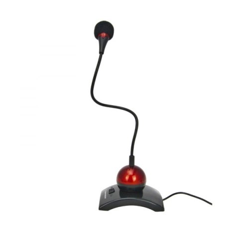 EH130 ES PERANZA MIKROFON CHAT DESKTO P CZERWONY EH130 ES PERANZA MIKROFON CHAT DESKTO P CZERWONY