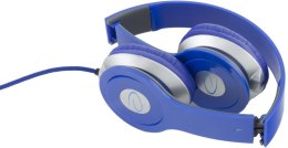 EH145B ES PERANZA SŁUCHAWKI AUDIO TECHNO NIEBIESKIE