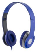 EH145B ES PERANZA SŁUCHAWKI AUDIO TECHNO NIEBIESKIE