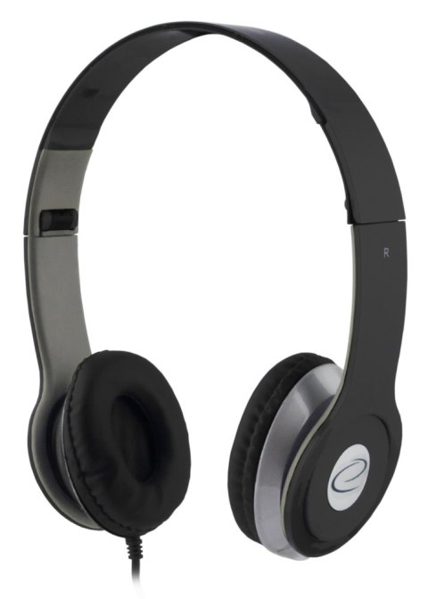 EH145K ES PERANZA SŁUCHAWKI AUDIO TECHNO CZARNE EH145K ES PERANZA SŁUCHAWKI AUDIO TECHNO CZARNE