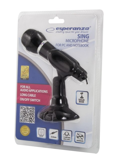 EH180 ES PERANZA MIKROFON SING EH180 ES PERANZA MIKROFON SING