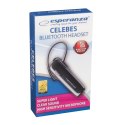 EH184K ES PERANZA SŁUCHAWKA DOUSZNA BLUETOOTH CELEBES CZARNA