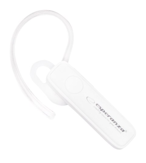 EH184W ES PERANZA SŁUCHAWKA DOUSZNA BLUETOOTH CELEBES BIAŁA EH184W ES PERANZA SŁUCHAWKA DOUSZNA BLUETOOTH CELEBES BIAŁA