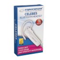 EH184W ES PERANZA SŁUCHAWKA DOUSZNA BLUETOOTH CELEBES BIAŁA