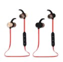 EH186L ES PERANZA SŁUCHAWKI DOUSZNE BLUETOOTH METALOWE MIEDZIANE