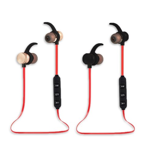 EH186L ES PERANZA SŁUCHAWKI DOUSZNE BLUETOOTH METALOWE MIEDZIANE EH186L ES PERANZA SŁUCHAWKI DOUSZNE BLUETOOTH METALOWE MIEDZIANE