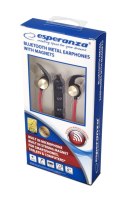 EH186L ES PERANZA SŁUCHAWKI DOUSZNE BLUETOOTH METALOWE MIEDZIANE