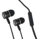 EH204K ES PERANZA SŁUCHAWKI DOUSZNE METALOWE Z MIKROFONEM USB-C EH204K