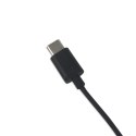 EH204K ES PERANZA SŁUCHAWKI DOUSZNE METALOWE Z MIKROFONEM USB-C EH204K
